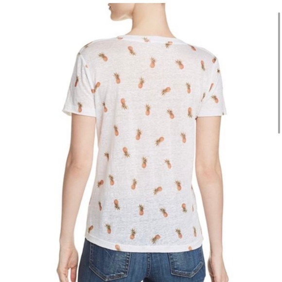 Rails CARA PRINTED TEE WHITE PINAS Size XL Brand New - Picture 2 of 14